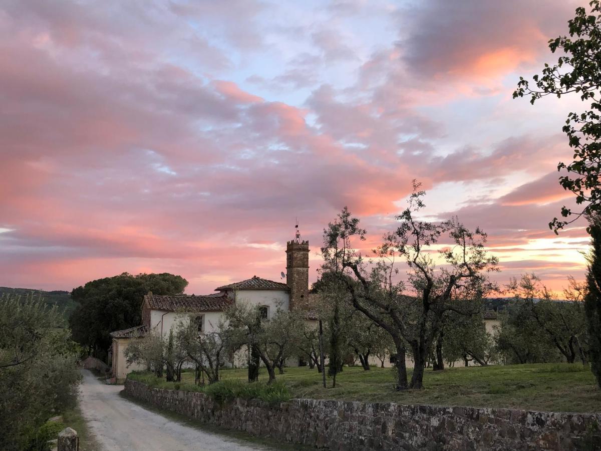 Fattoria Di Rignana Winery Bnb Greve in Chianti Kültér fotó