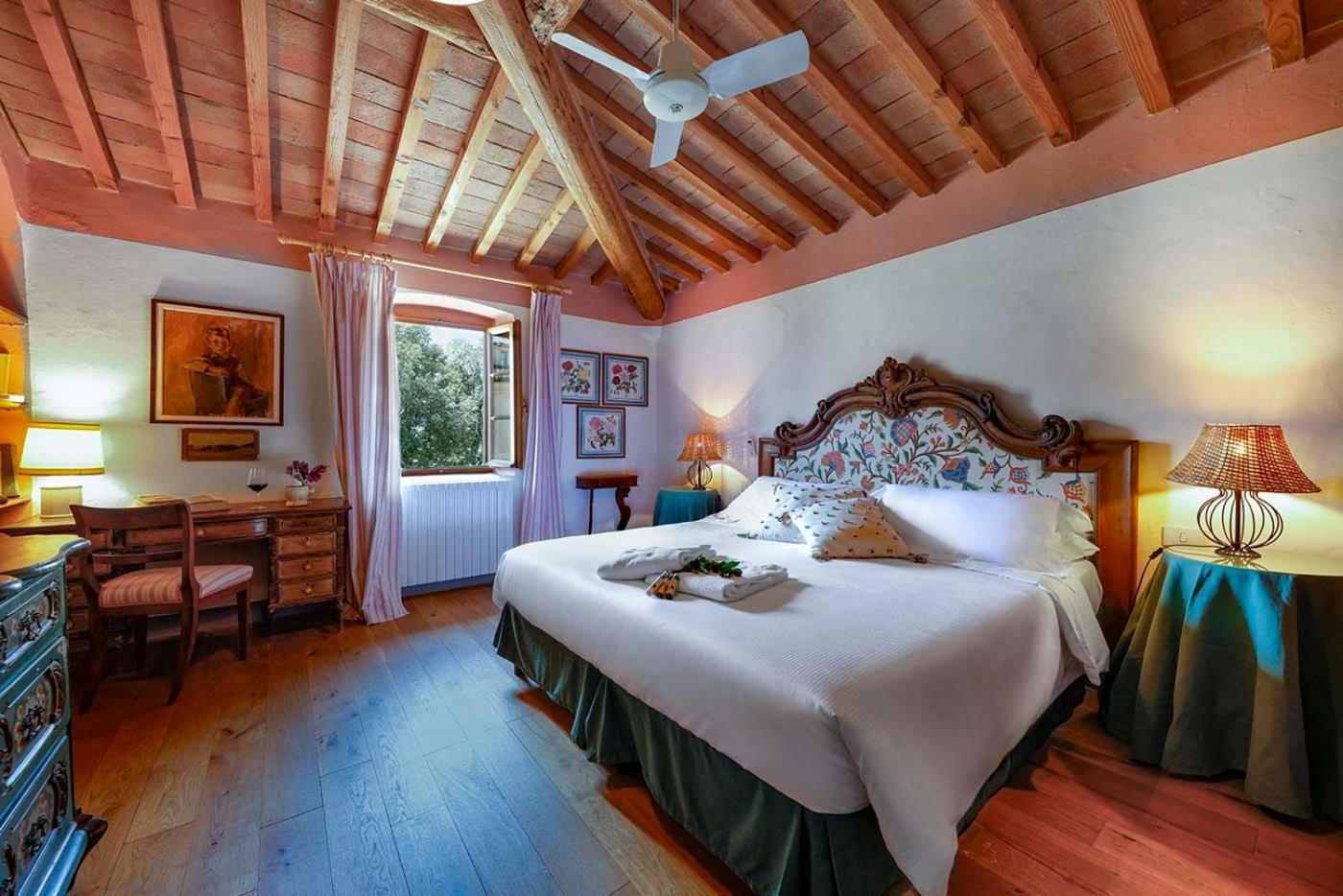 Fattoria Di Rignana Winery Bnb Greve in Chianti Kültér fotó