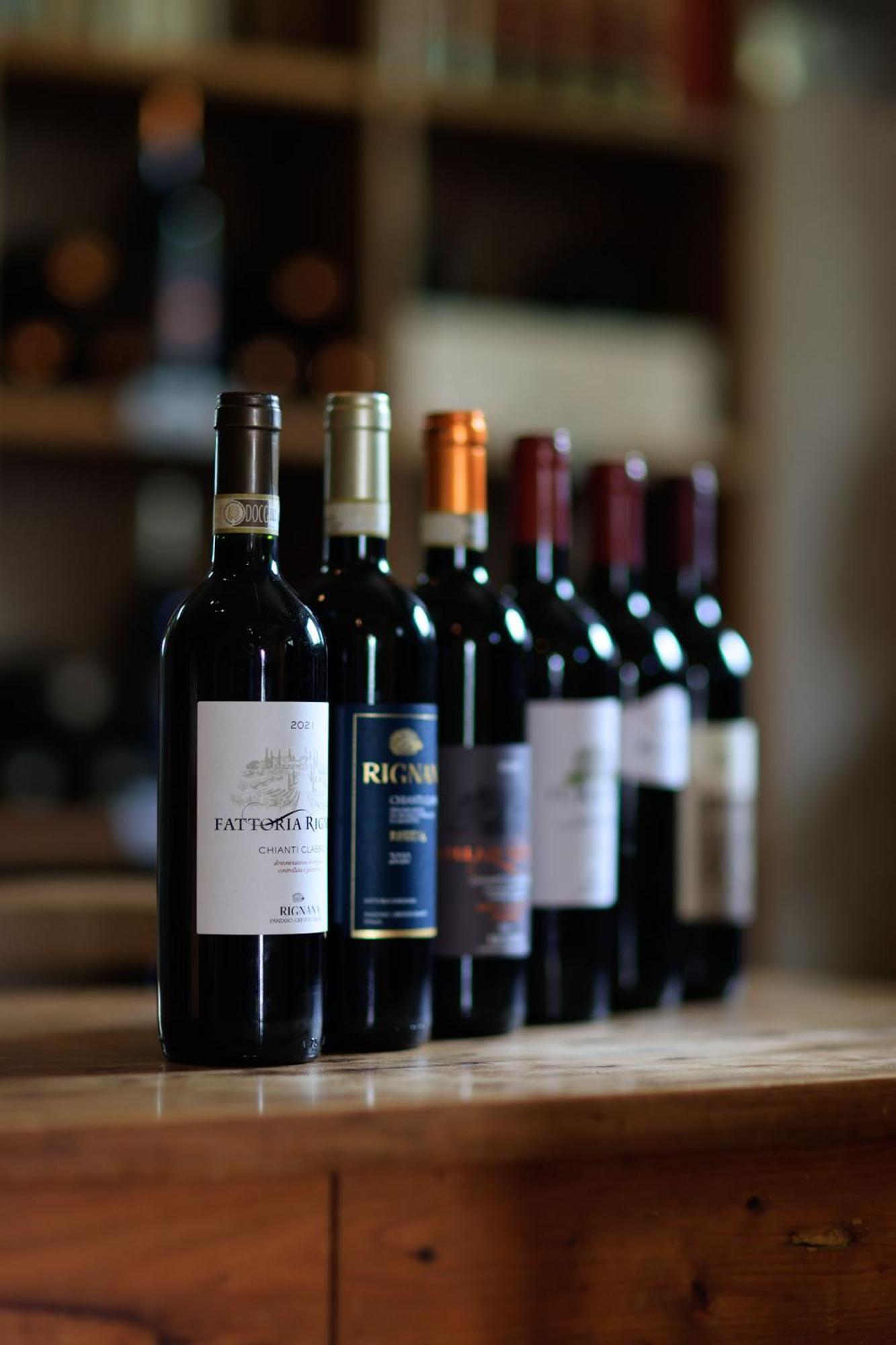 Fattoria Di Rignana Winery Bnb Greve in Chianti Kültér fotó