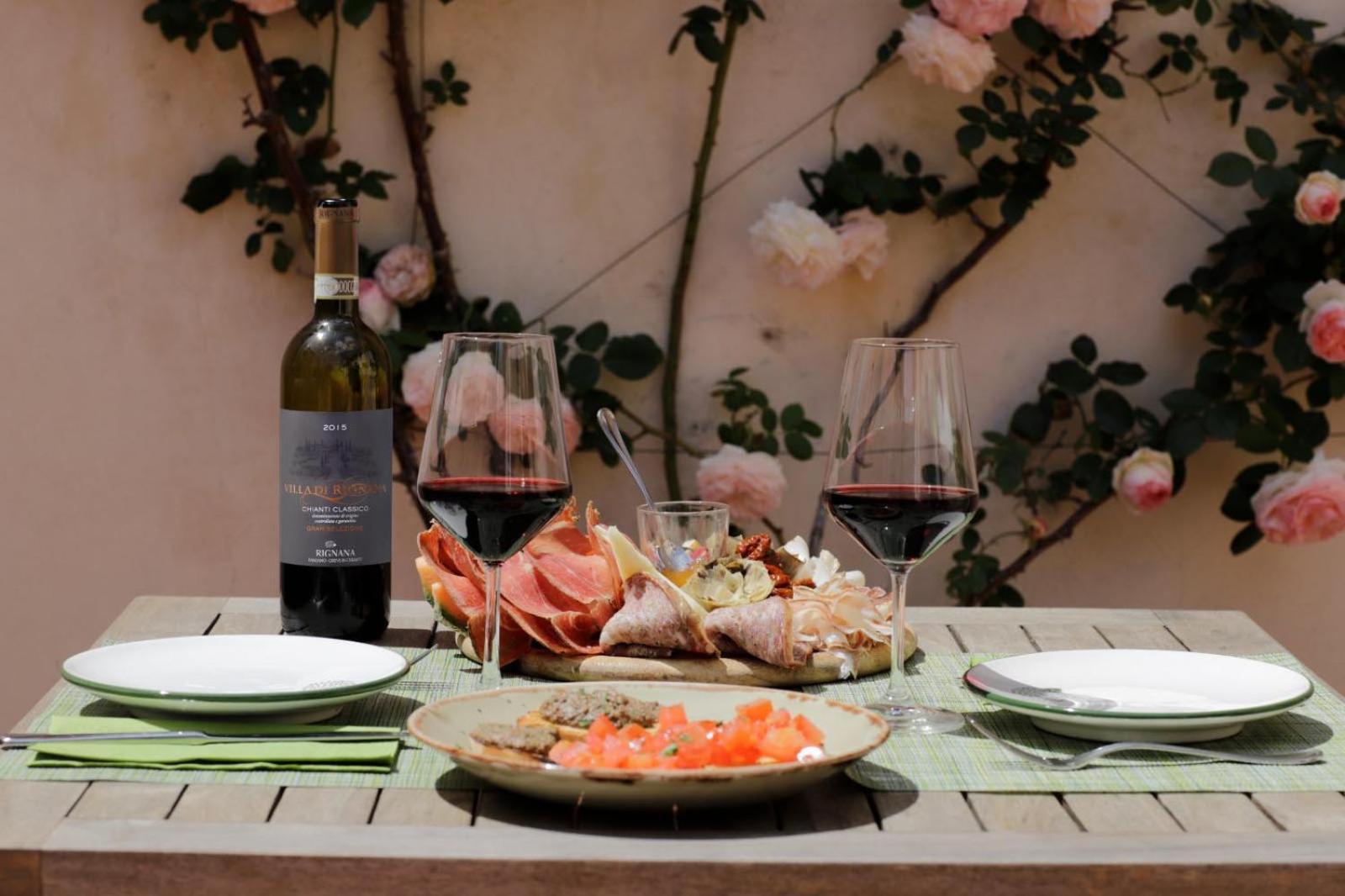 Fattoria Di Rignana Winery Bnb Greve in Chianti Kültér fotó