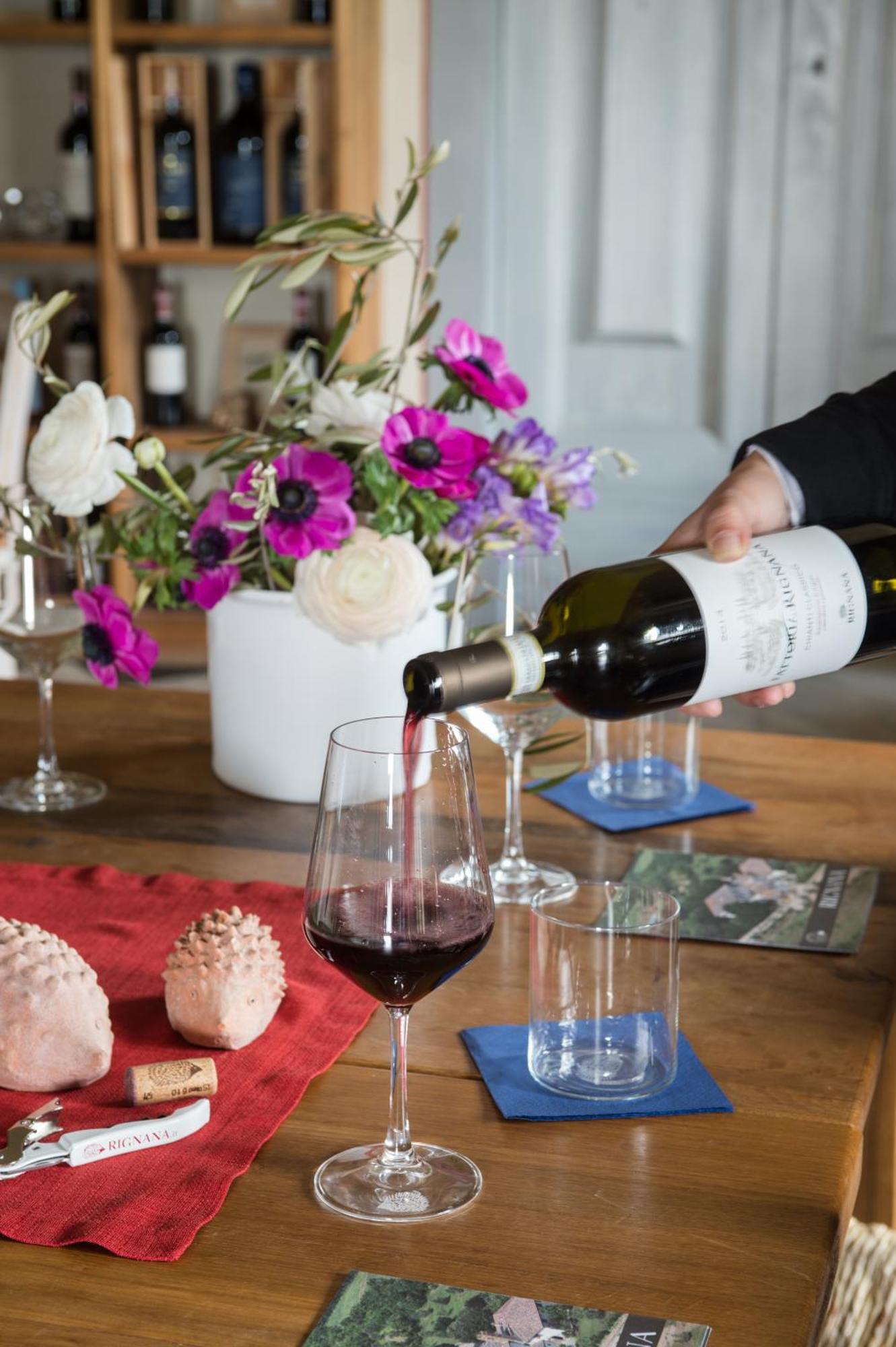 Fattoria Di Rignana Winery Bnb Greve in Chianti Kültér fotó