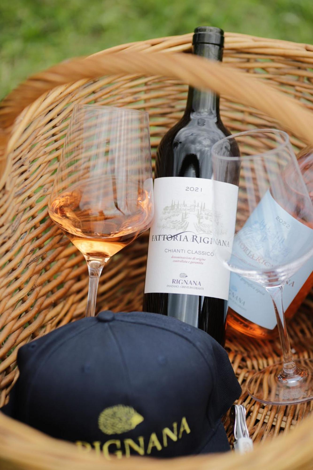 Fattoria Di Rignana Winery Bnb Greve in Chianti Kültér fotó