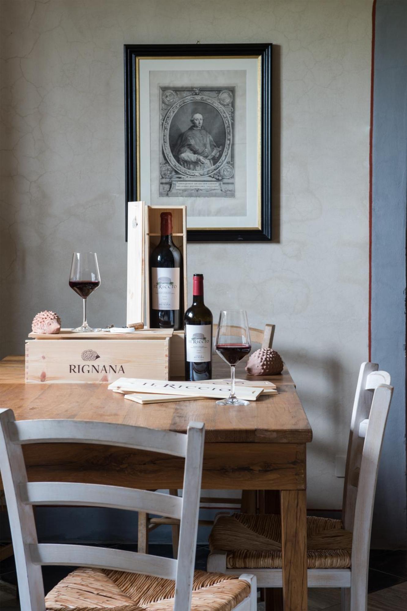 Fattoria Di Rignana Winery Bnb Greve in Chianti Kültér fotó