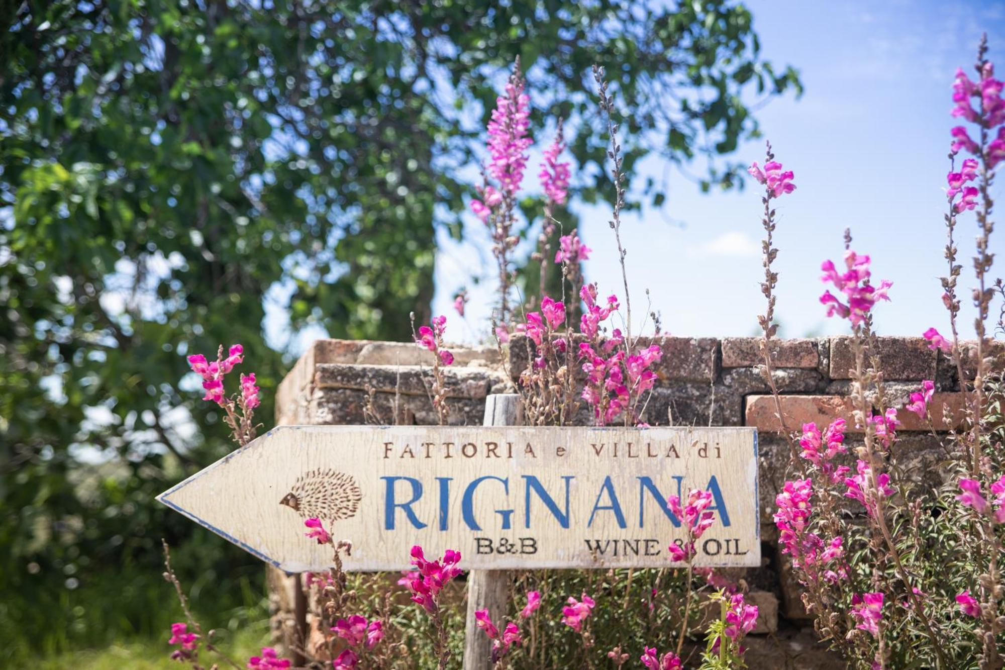 Fattoria Di Rignana Winery Bnb Greve in Chianti Kültér fotó