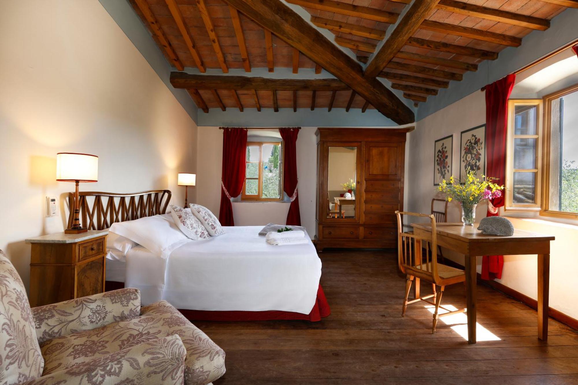 Fattoria Di Rignana Winery Bnb Greve in Chianti Kültér fotó