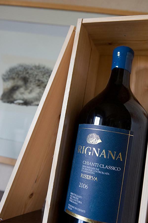 Fattoria Di Rignana Winery Bnb Greve in Chianti Kültér fotó