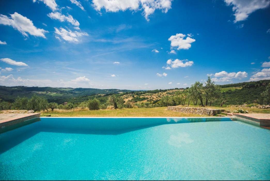 Fattoria Di Rignana Villa Greve in Chianti Kültér fotó