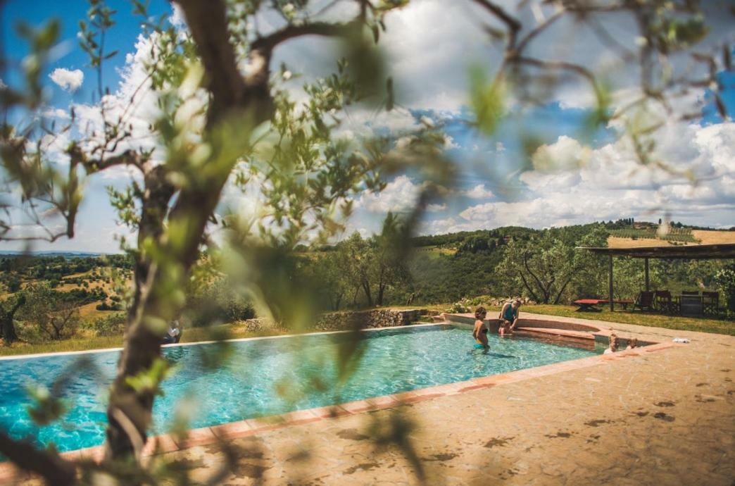 Fattoria Di Rignana Winery Bnb Greve in Chianti Kültér fotó